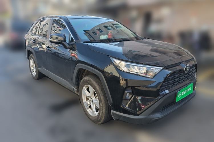 Used Toyota RAV4 2024 2.0L CVT Two-Wheel Drive Urban Edition Front Right 45 Deg