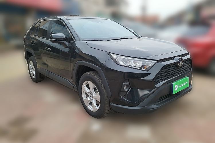 Used Toyota RAV4 2024 2.0L CVT Two-Wheel Drive Urban Edition Front Right 45 Deg