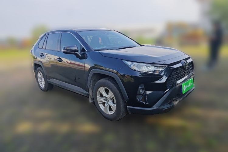 Used Toyota RAV4 2024 2.0L CVT Two-Wheel Drive Urban Edition Front Right 45 Deg