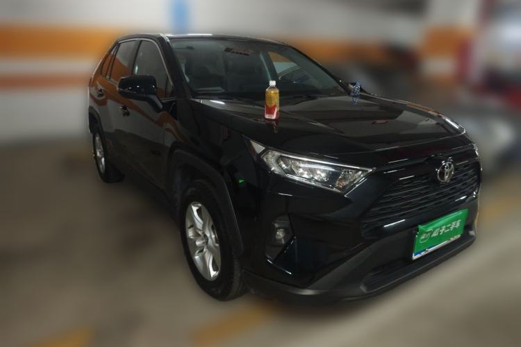 Used Toyota RAV4 2024 2.0L CVT Two-Wheel Drive Urban Edition Front Right 45 Deg