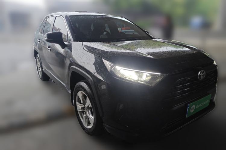 Used Toyota RAV4 2024 2.0L CVT Two-Wheel Drive Urban Edition Front Right 45 Deg