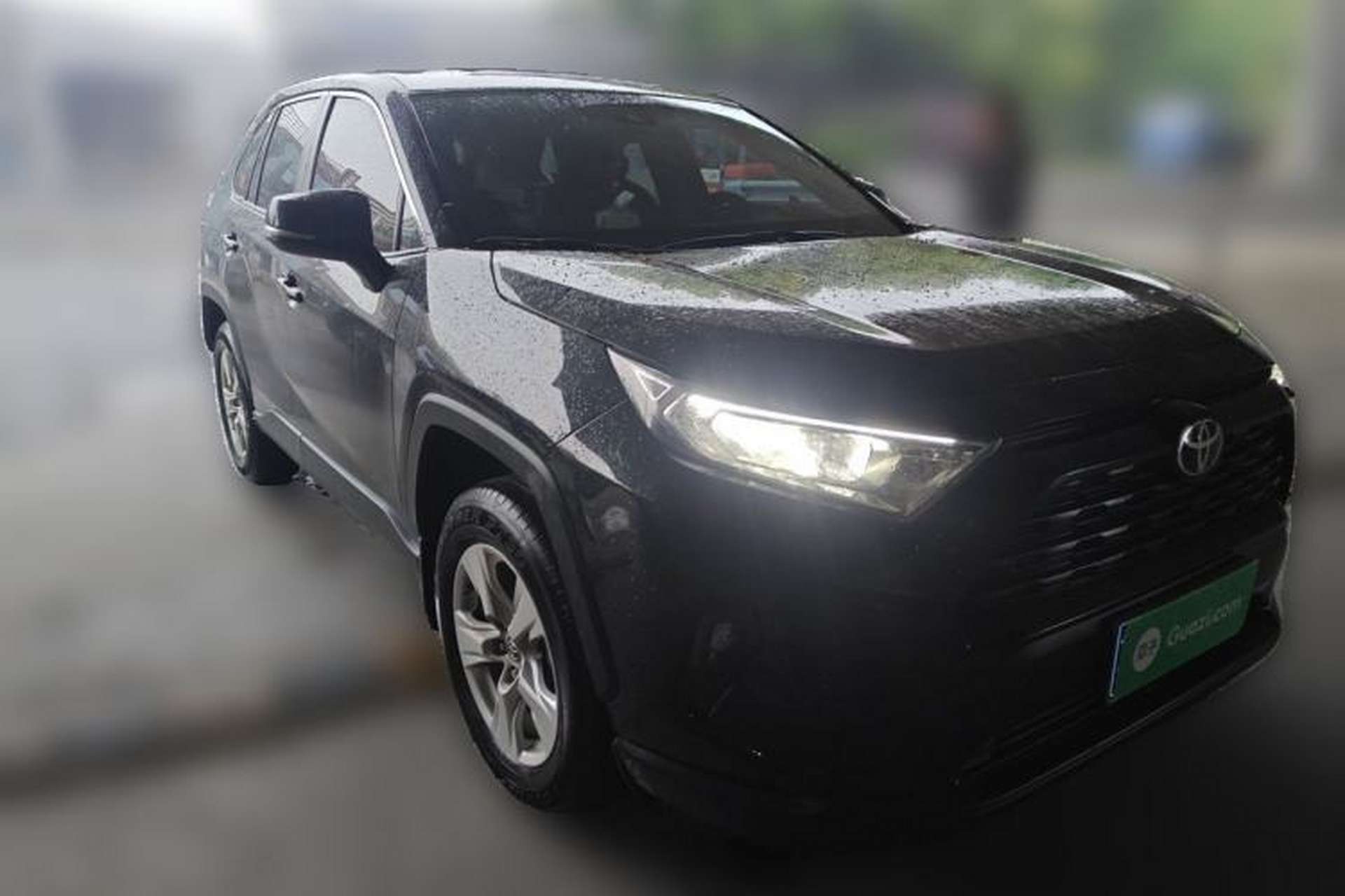 Used Toyota RAV4 2024 2.0L CVT Two-Wheel Drive Urban Edition Front Right 45 Deg