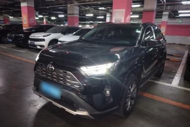 Used Toyota RAV4 2024 2.0L CVT Two-Wheel Drive Fashion Plus Edition