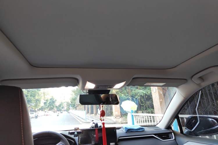 Used Toyota RAV4 2024 2.0L CVT Two-Wheel Drive Fashion Plus Edition Headliner