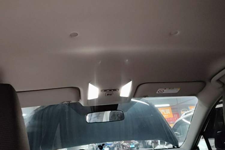 Used Toyota RAV4 2024 2.0L CVT Two-Wheel Drive Urban Edition Headliner