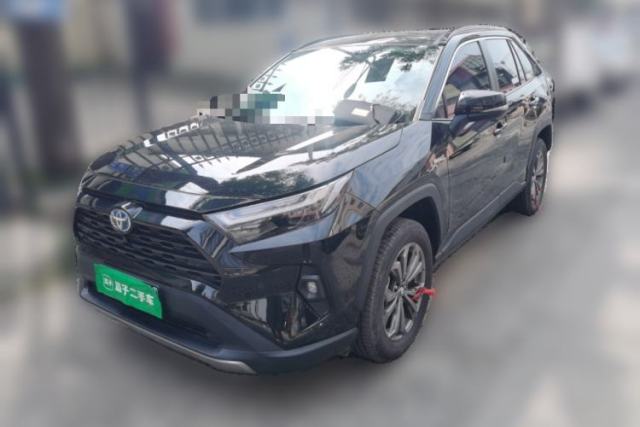 Used Toyota RAV4 2024 Dual-Motor 2.5L E-CVT Two-Wheel Drive Elite Plus Edition