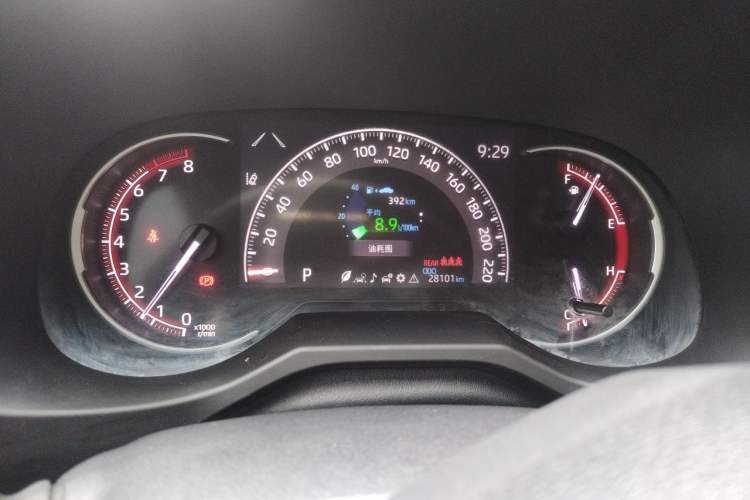 Used Toyota RAV4 2024 2.0L CVT Two-Wheel Drive Fashion Edition Instrument Cluster