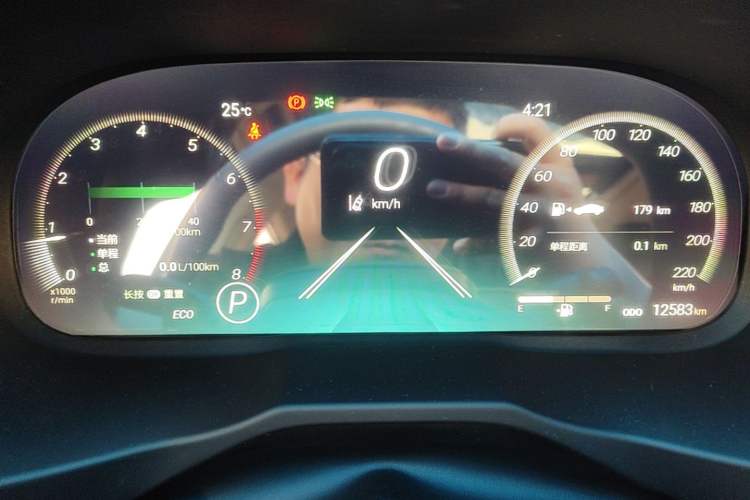 Used Toyota RAV4 2024 2.0L CVT Two-Wheel Drive Fashion Plus Edition Instrument Cluster