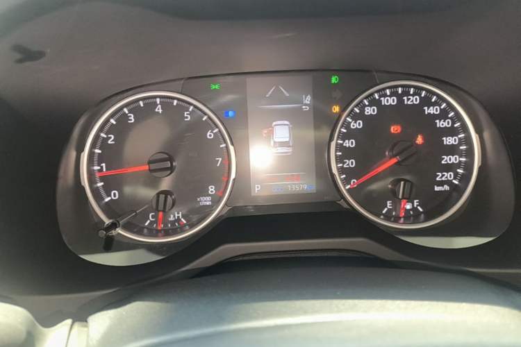 Used Toyota RAV4 2024 2.0L CVT Two-Wheel Drive Urban Edition Instrument Cluster