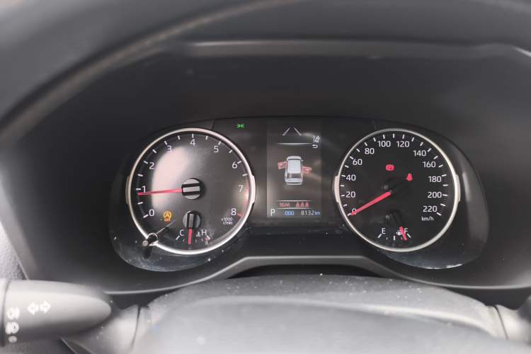 Used Toyota RAV4 2024 2.0L CVT Two-Wheel Drive Urban Edition Instrument Cluster