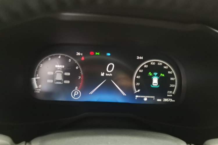 Used Toyota RAV4 2024 2.0L CVT Two-Wheel Drive Fashion Plus Edition Instrument Cluster