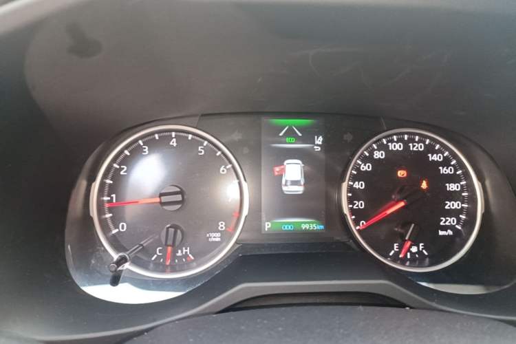 Used Toyota RAV4 2024 2.0L CVT Two-Wheel Drive Urban Edition Instrument Cluster