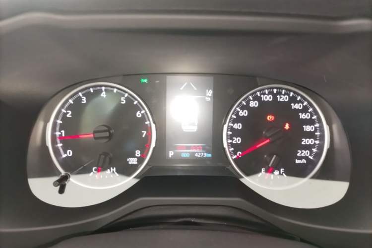 Used Toyota RAV4 2024 2.0L CVT Two-Wheel Drive Urban Edition Instrument Cluster