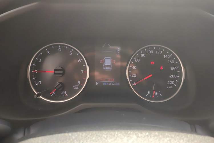 Used Toyota RAV4 2024 2.0L CVT Two-Wheel Drive Urban Edition Instrument Cluster