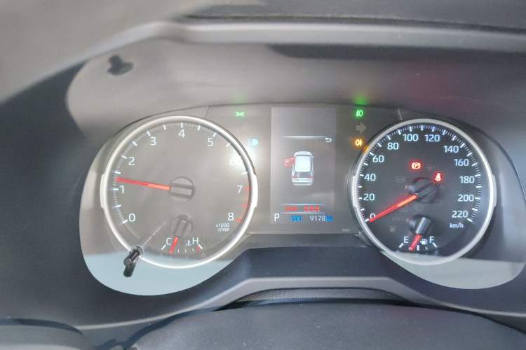 Used Toyota RAV4 2024 2.0L CVT Two-Wheel Drive Urban Edition Instrument Cluster
