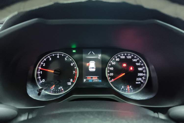 Used Toyota RAV4 2024 2.0L CVT Two-Wheel Drive Urban Edition Instrument Cluster