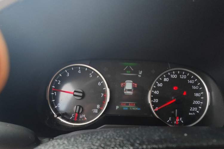 Used Toyota RAV4 2024 2.0L CVT Two-Wheel Drive Urban Edition Instrument Cluster