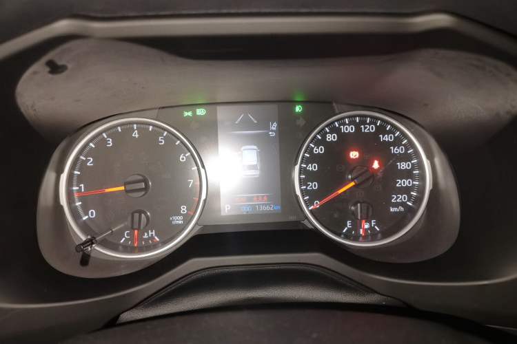 Used Toyota RAV4 2024 2.0L CVT Two-Wheel Drive Urban Edition Instrument Cluster