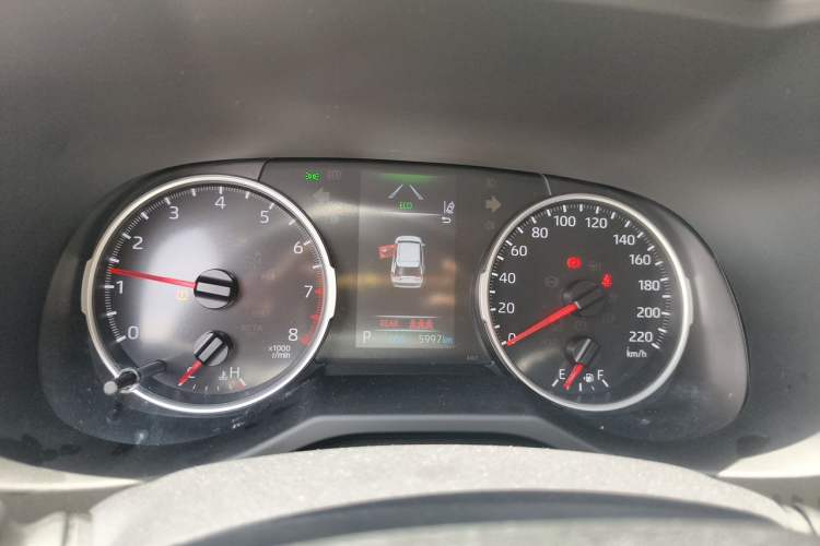 Used Toyota RAV4 2024 2.0L CVT Two-Wheel Drive Urban Edition Instrument Cluster