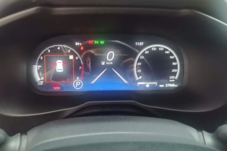 Used Toyota RAV4 2024 2.0L CVT Two-Wheel Drive Fashion Plus Edition Instrument Cluster