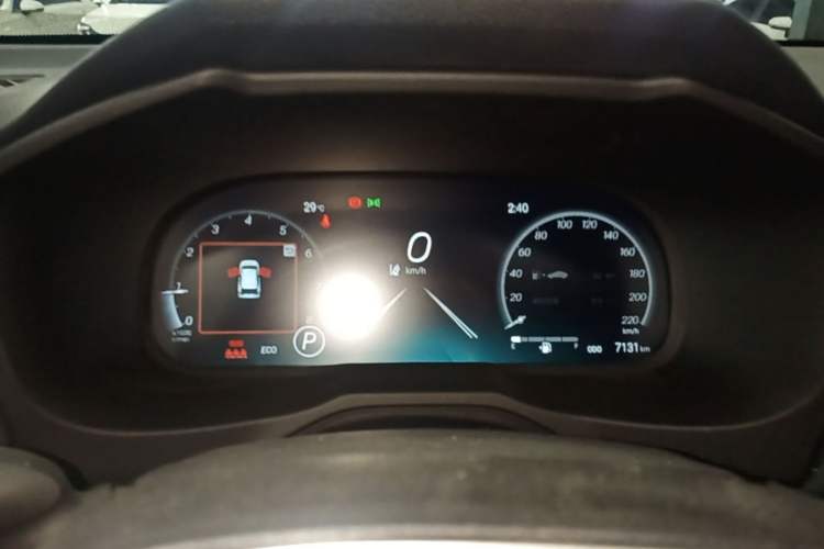 Used Toyota RAV4 2024 2.0L CVT Two-Wheel Drive Fashion Plus Edition Instrument Cluster