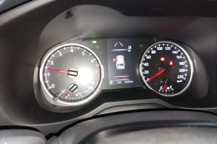 Used Toyota RAV4 2024 2.0L CVT Two-Wheel Drive Urban Edition Instrument Cluster