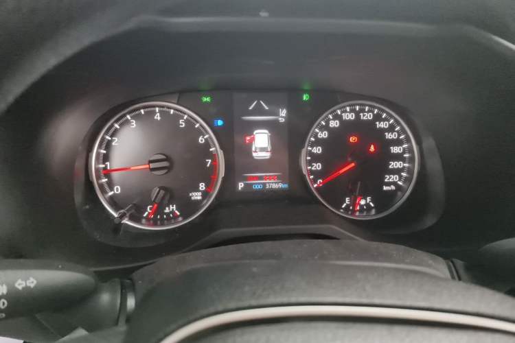 Used Toyota RAV4 2024 2.0L CVT Two-Wheel Drive Urban Edition Instrument Cluster