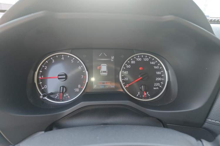 Used Toyota RAV4 2024 2.0L CVT Two-Wheel Drive Urban Edition Instrument Cluster