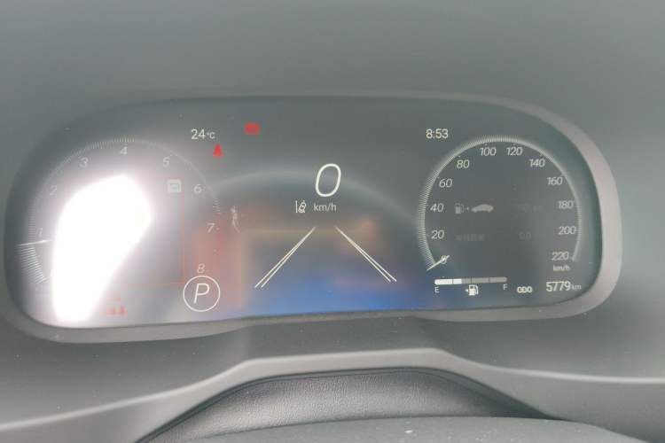Used Toyota RAV4 2024 2.0L CVT Two-Wheel Drive Fashion Plus Edition Instrument Cluster