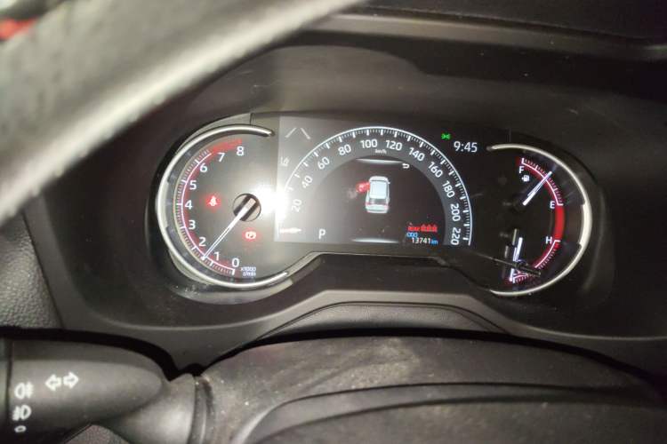 Used Toyota RAV4 2024 2.0L CVT Two-Wheel Drive Fashion Edition Instrument Cluster