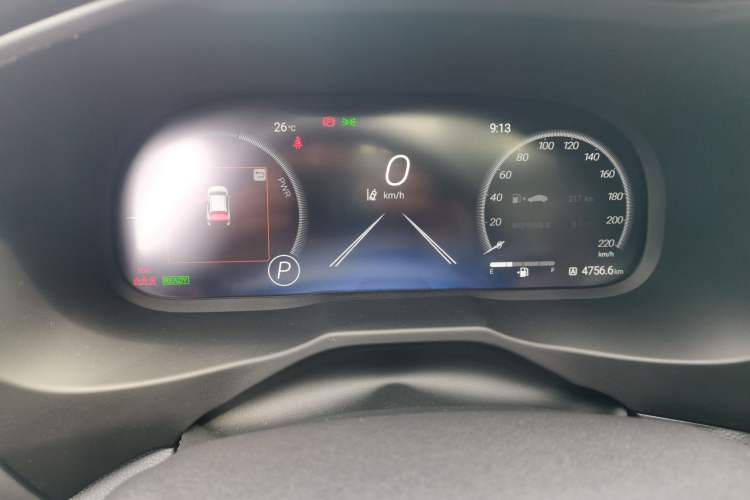 Used Toyota RAV4 2024 Dual-Motor 2.5L E-CVT Two-Wheel Drive Elite Plus Edition Instrument Cluster