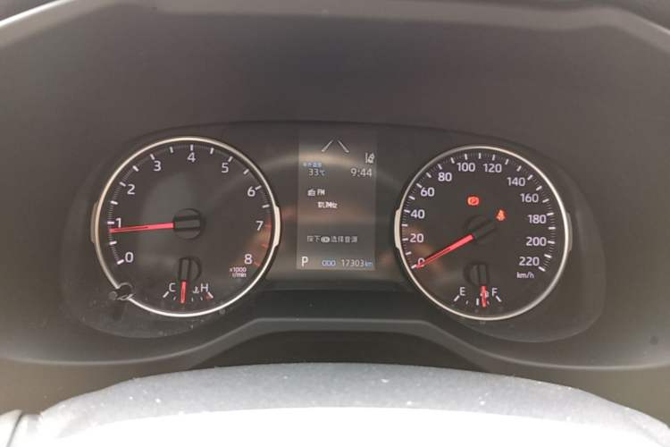 Used Toyota RAV4 2024 2.0L CVT Two-Wheel Drive Urban Edition Instrument Cluster