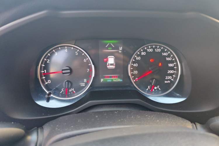 Used Toyota RAV4 2024 2.0L CVT Two-Wheel Drive Urban Edition Instrument Cluster