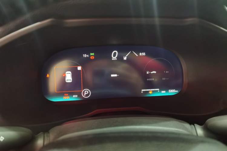 Used Toyota RAV4 2024 2.0L CVT Two-Wheel Drive Fashion Plus Edition Instrument Cluster