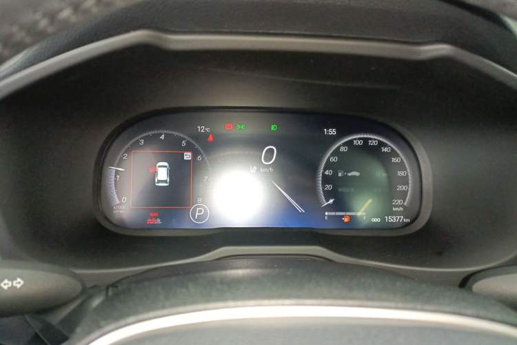 Used Toyota RAV4 2024 2.0L CVT Two-Wheel Drive Fashion Plus Edition Instrument Cluster