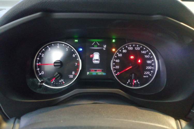 Used Toyota RAV4 2024 2.0L CVT Two-Wheel Drive Urban Edition Instrument Cluster