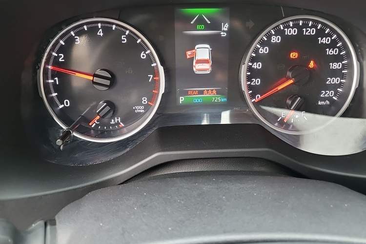 Used Toyota RAV4 2024 2.0L CVT Two-Wheel Drive Urban Edition Instrument Cluster