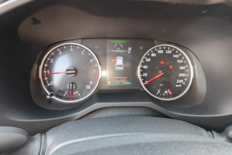 Used Toyota RAV4 2024 2.0L CVT Two-Wheel Drive Urban Edition Instrument Cluster