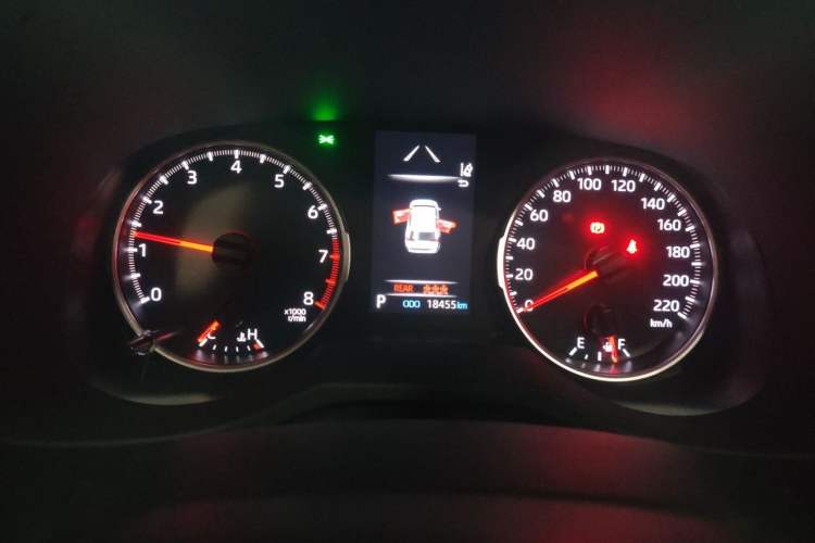 Used Toyota RAV4 2024 2.0L CVT Two-Wheel Drive Urban Edition Instrument Cluster