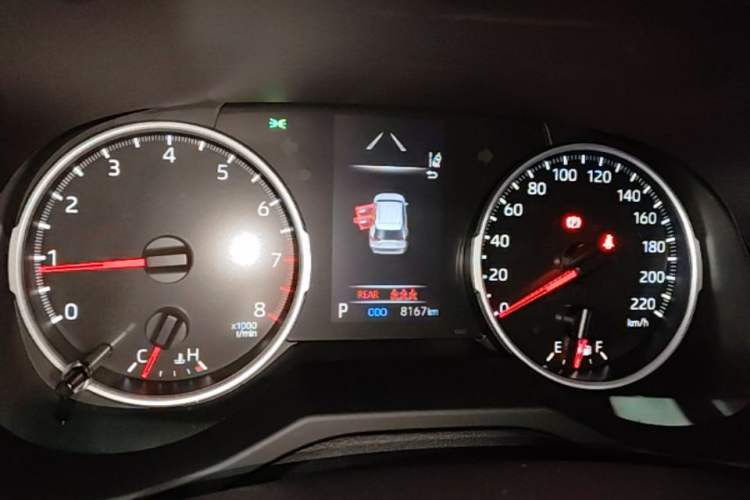 Used Toyota RAV4 2024 2.0L CVT Two-Wheel Drive Urban Edition Instrument Cluster