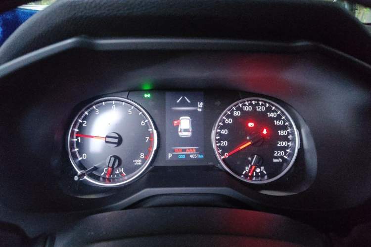 Used Toyota RAV4 2024 2.0L CVT Two-Wheel Drive Urban Edition Instrument Cluster