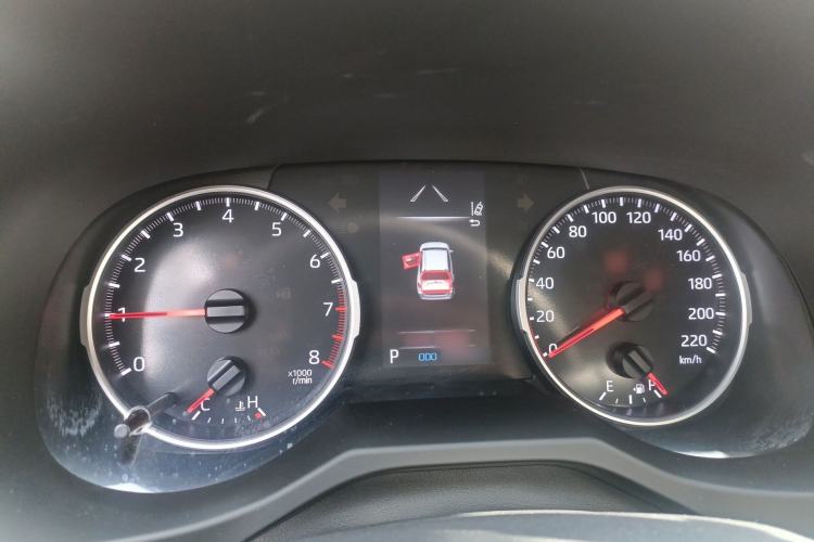 Used Toyota RAV4 2024 2.0L CVT Two-Wheel Drive Urban Edition Instrument Cluster