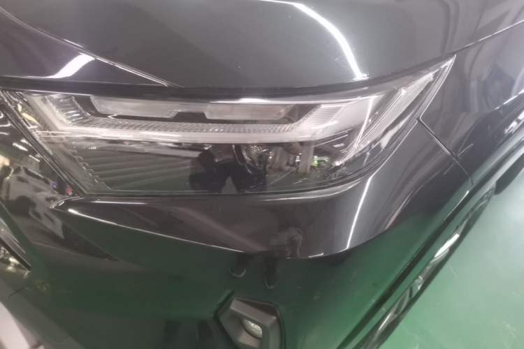 Used Toyota RAV4 2024 2.0L CVT Two-Wheel Drive Fashion Plus Edition Left Front Headlight