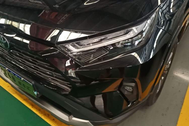 Used Toyota RAV4 2024 2.0L CVT Two-Wheel Drive Fashion Plus Edition Left Front Headlight