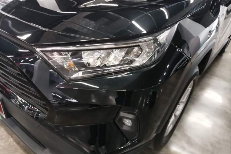 Used Toyota RAV4 2024 2.0L CVT Two-Wheel Drive Urban Edition Left Front Headlight