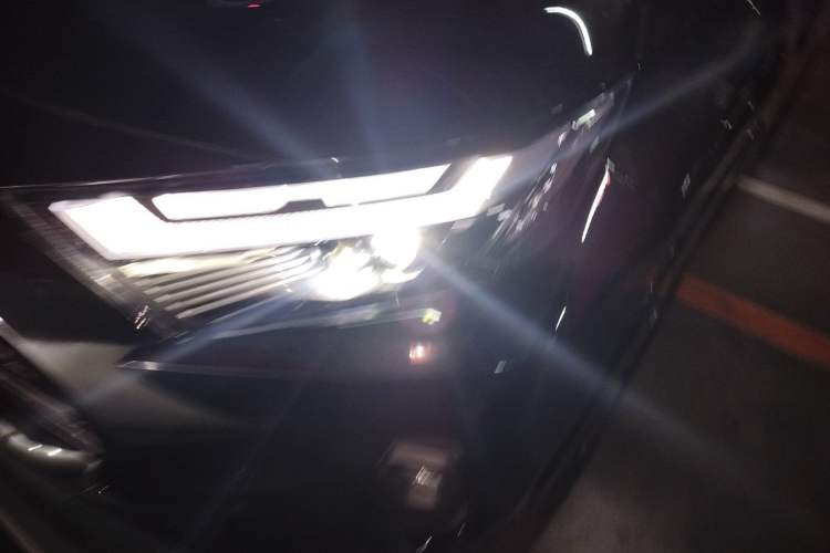 Used Toyota RAV4 2024 2.0L CVT Two-Wheel Drive Fashion Plus Edition Left Front Headlight
