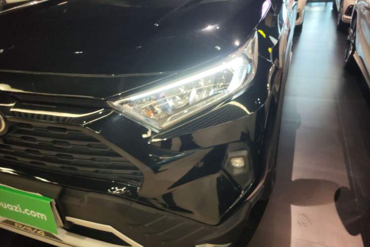 Used Toyota RAV4 2024 2.0L CVT Two-Wheel Drive Fashion Edition Left Front Headlight