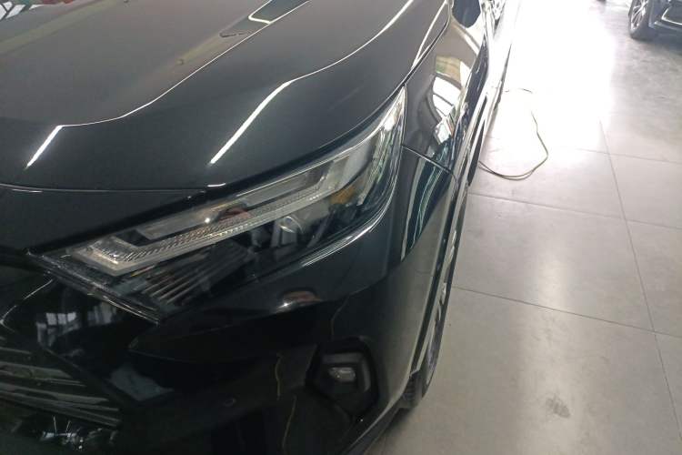 Used Toyota RAV4 2024 2.0L CVT Two-Wheel Drive Fashion Plus Edition Left Front Headlight