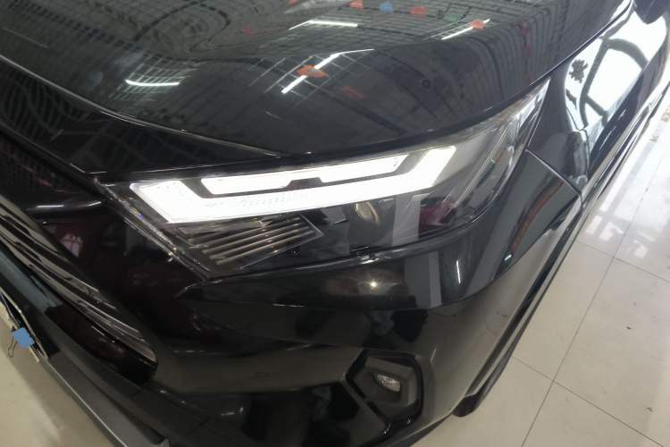 Used Toyota RAV4 2024 2.0L CVT Two-Wheel Drive Fashion Plus Edition Left Front Headlight