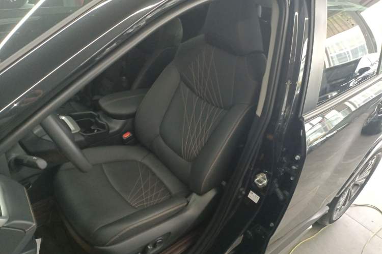 Used Toyota RAV4 2024 2.0L CVT Two-Wheel Drive Fashion Plus Edition Left Front Seat
